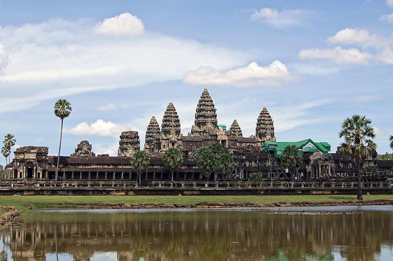 Вид на Ангкор Ват