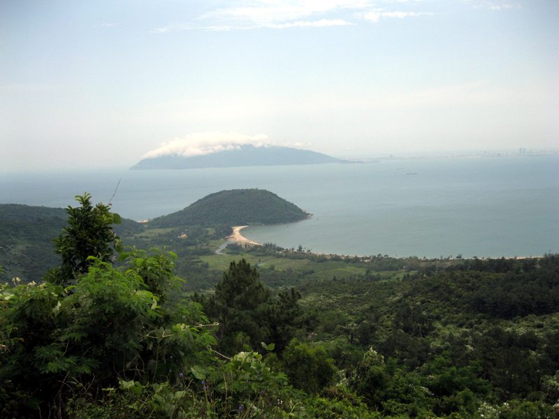 Вид с перевала Хайван