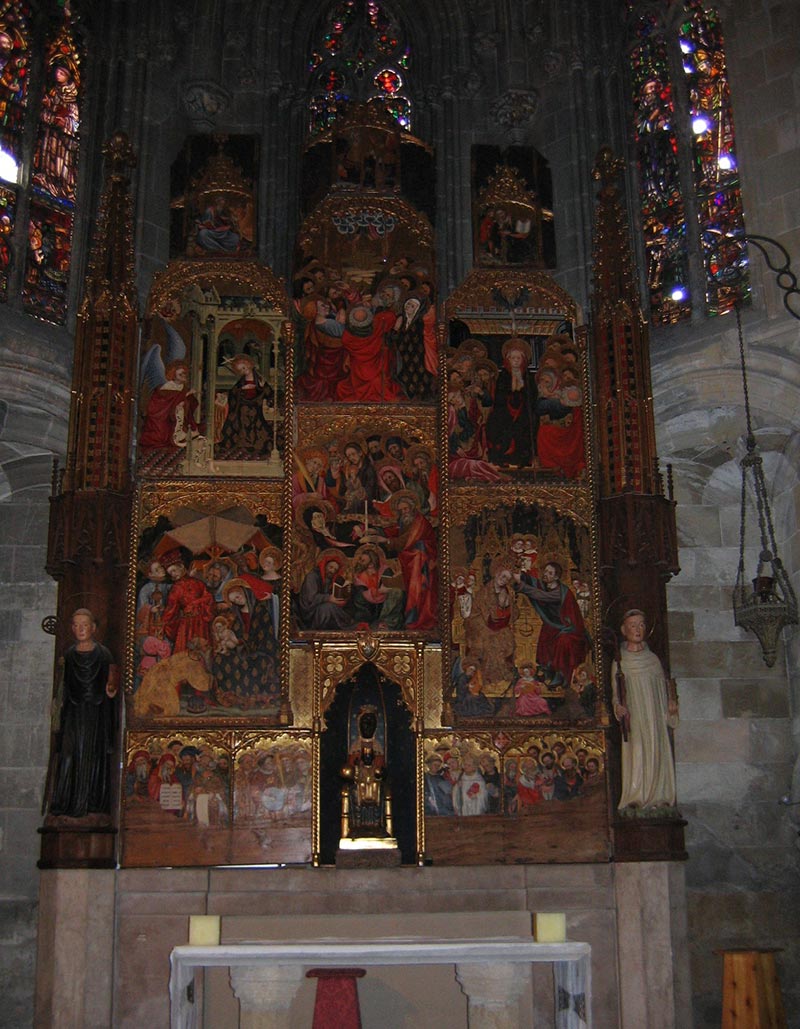 иконостас собора Таррагоны