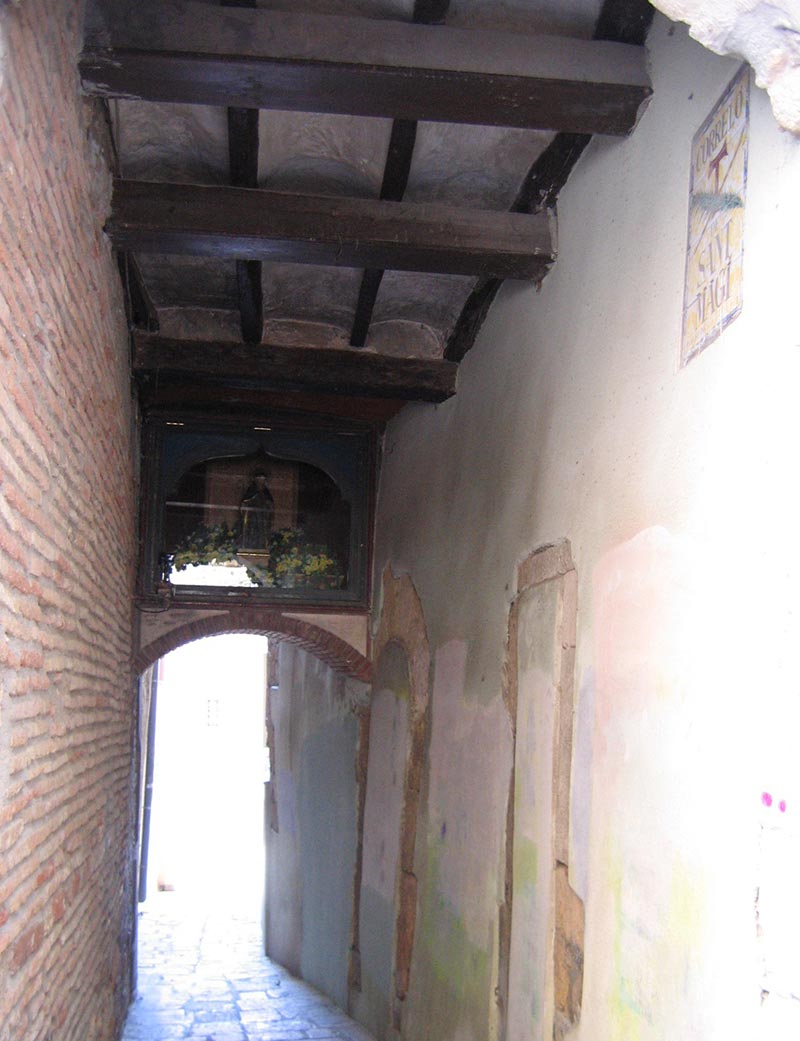Самая древняя улица Таррагоны