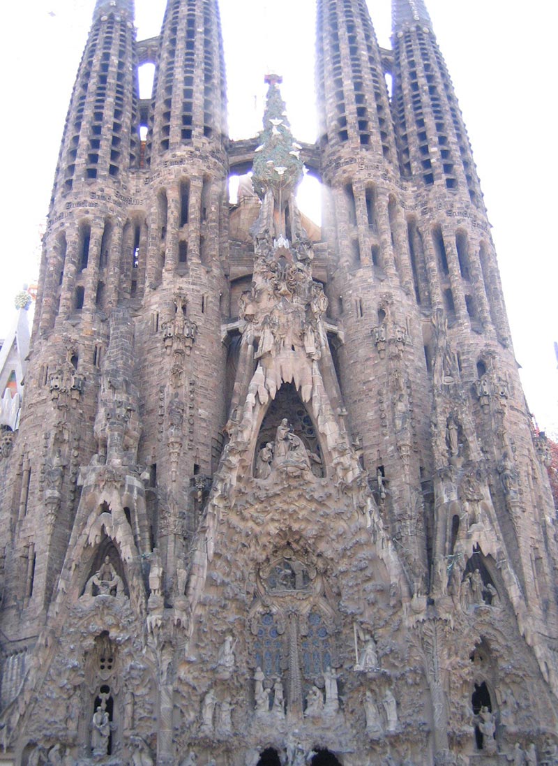 Барселона. La Sagrada Familia