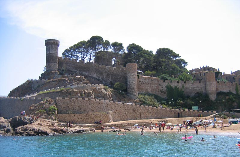 Тосса де Мар, крепость