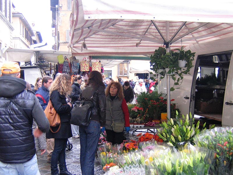 Рынок во Флоренции