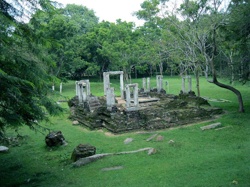 Руины Далады Малигавы (Dalada Maligawa)