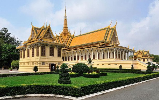 Королевский дворец Пномпеня