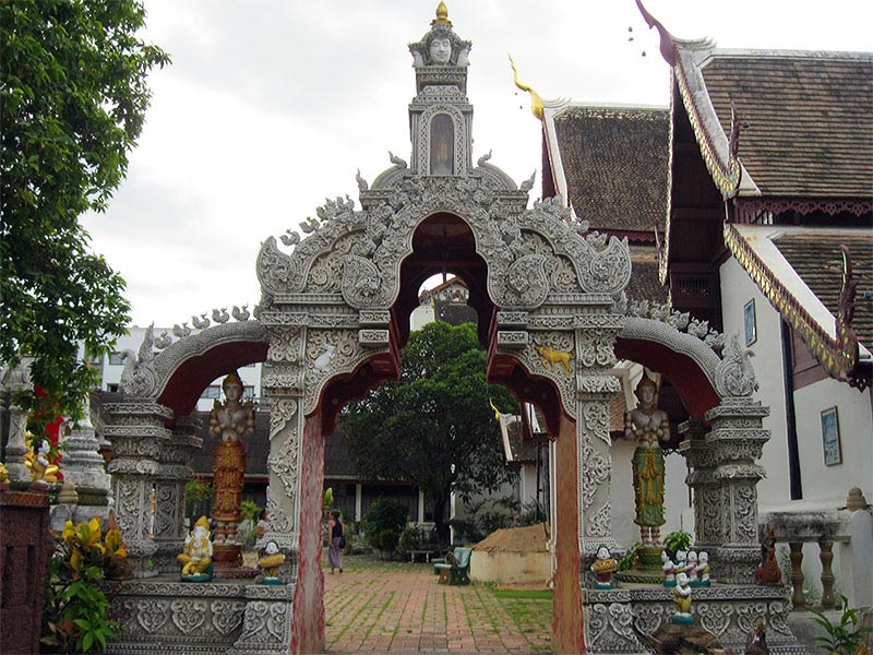 Тайланд, храм