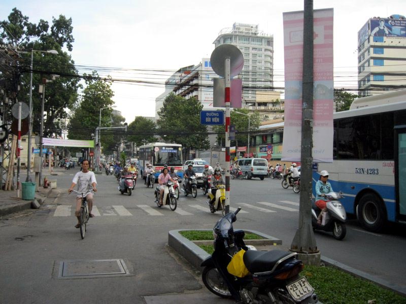 Транспорт на улицах Вьетнама